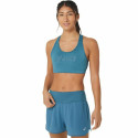 Sports Bra Asics Core Logo Indigo - L