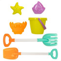 Набор пляжных игрушек Colorbaby 7 Предметы Грузовик (18 штук)