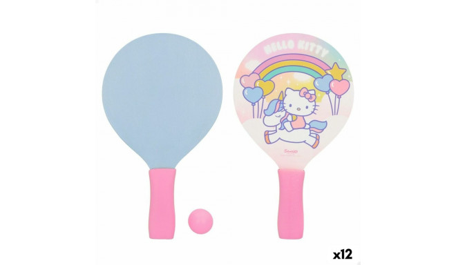 Beach Spades with Ball Hello Kitty Wood (12 Units)