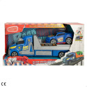 Autotreiler ja Mehaanilised Autod Colorbaby 36 x 11 x 10 cm (6 Ühikut)
