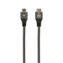 HDMI Kaabel Ethernetiga GEMBIRD Select Plus Series Must 2 m