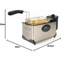 Õlita Praepann Black & Decker ES9730040B Hall 2100 W 3 L