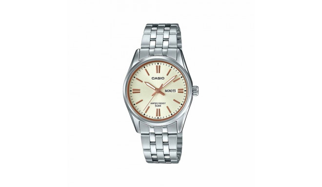 Naiste Kell Casio LADY DAY & DATE - CHAMPAGNE (Ø 30 mm)