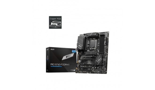 MSI emaplaat B760-P LGA 1700