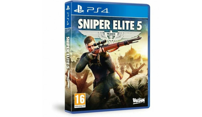 Videospēle PlayStation 4 Bumble3ee Sniper Elite 5 (ES)