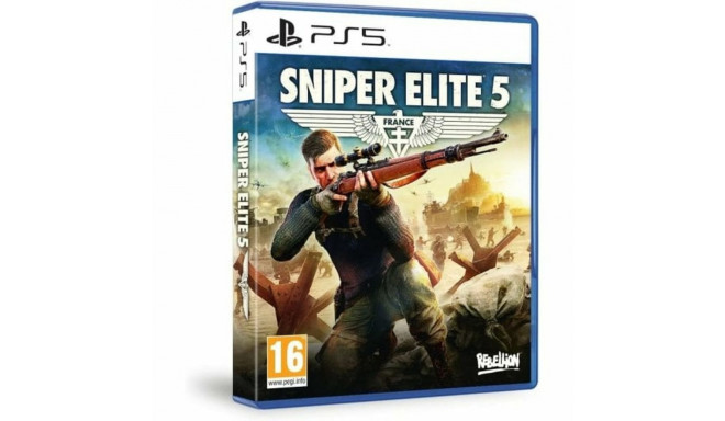 PlayStation 5 Video Game Bumble3ee Sniper Elite 5 (ES)