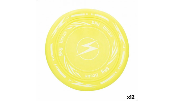 Frisbee Colorbaby Let's fly Flexible Ø 18,5 cm 3 Pieces 12 Units