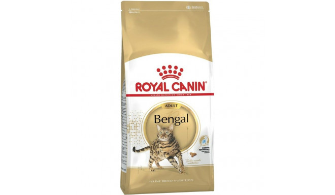 Kassitoit Royal Canin Bengal Adult Täiskasvanu Köögiviljad Linnud 2 Kg