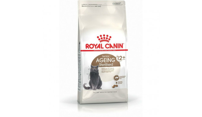 Корм для котов Royal Canin Senior Ageing Sterilised 12+ Кукуруза Растительный птицы старший 4 кг