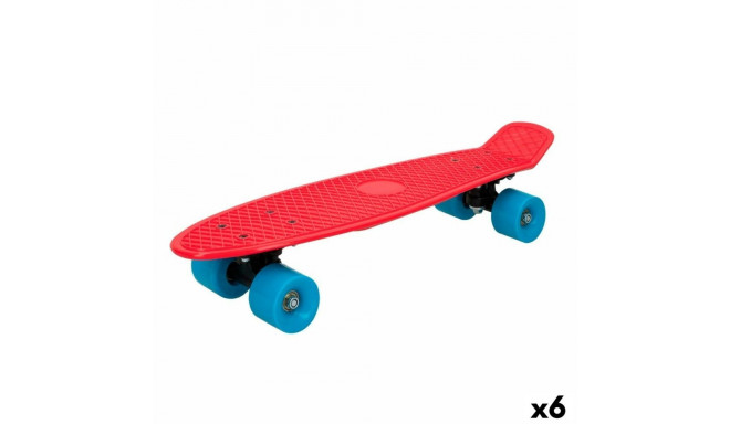 Skateboard Colorbaby Red (6 Units)