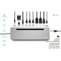 USB-C Hub i-Tec C31FLAT2PDPRO Silver
