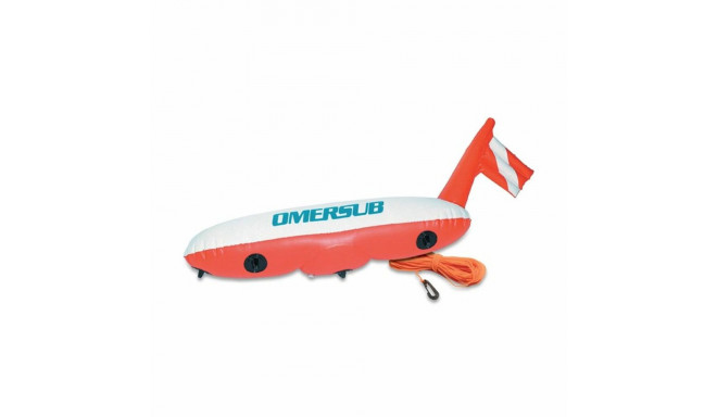 Diving buoy Omer FL1141 Orange One size