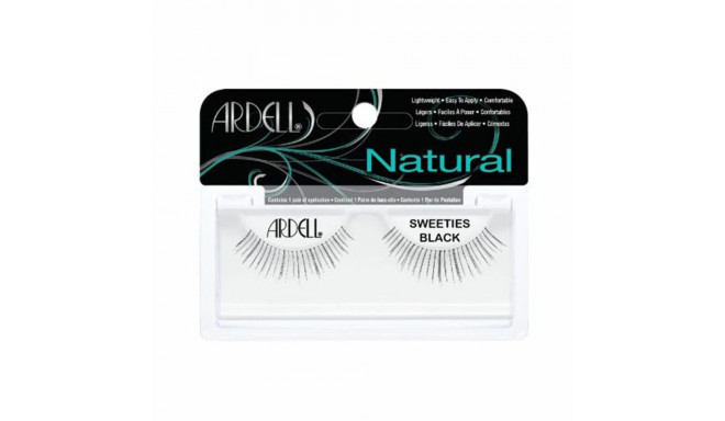 Set of false eyelashes Ardell Natural Sweeties black