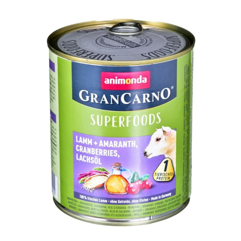 Grancarno dog food best sale