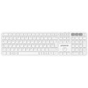Bluetooth Klaviatuur Phoenix K300 Valge Hispaaniakeelne Qwerty