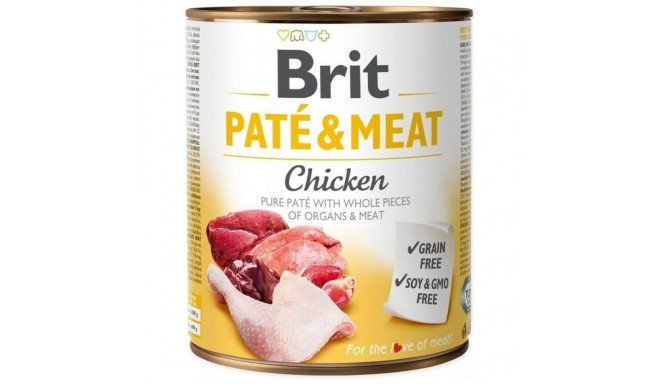 Wet food Brit                                 Chicken Veal