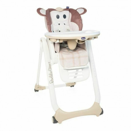 Söötmistool Chicco Polly 2 Start Monkey