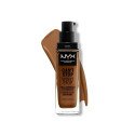 Grima Bāzes Krēms NYX Can't Stop Won't Stop Warm mahogany 30 ml