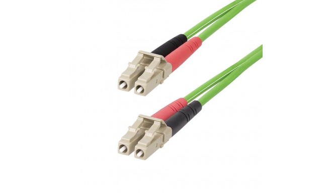 USB-kaabel Startech LCLCL-2M-OM5-FIBER Roheline 2 m
