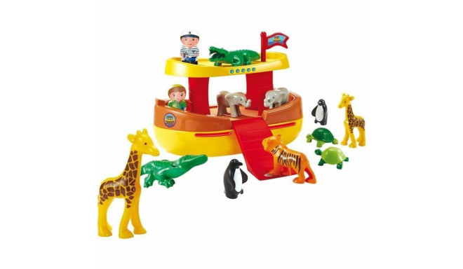 Playset Ecoiffier Noah's Ark 14 Pieces