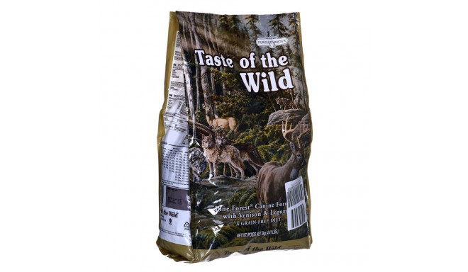 Sööt Taste Of The Wild Pine Forest Täiskasvanu Vasikaliha Lammas Põhjapõder 2 Kg