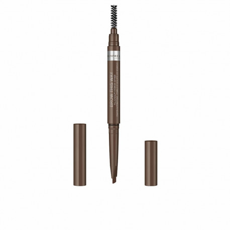Kulmupliiats Rimmel London Brow This Way Nº 02 Medium brown Nº 02-Medium Brown 0,25 g