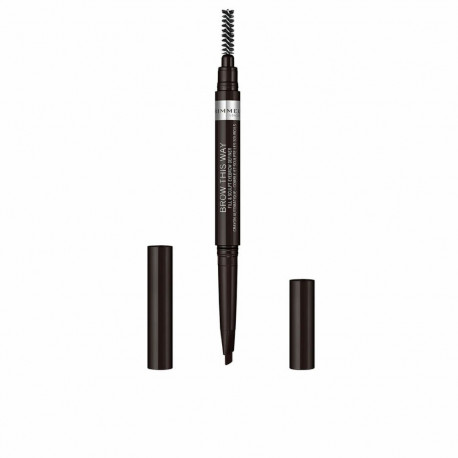 Kulmupliiats Rimmel London Brow This Way Nº 04 Soft black Nº 04-Soft Black 0,25 g