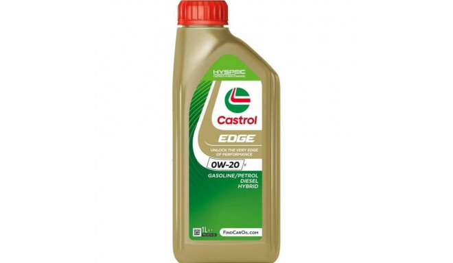 Motor oil Castrol Edge Petrol Diesel Hybrid 0W20 1 L