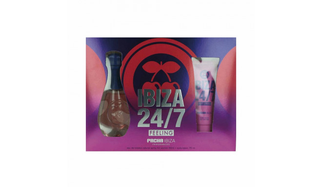 Women's Perfume Set Pacha Ibiza Feeling 2 Pieces