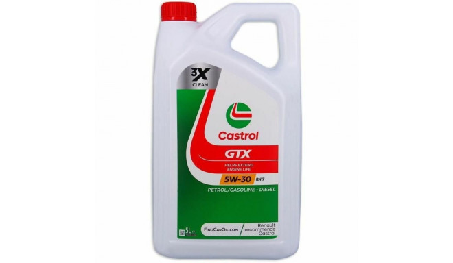 Mootoriõli Castrol GTX Bensiin Diesel 5W30 5 L