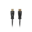 Кабель HDMI Lanberg CA-HDMI-30FB-1000-BK Чёрный 100 m