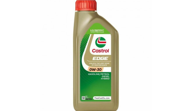 Автомобильное моторное масло Castrol EDGE Заправка Diesel Гибридный 0W30 1 L