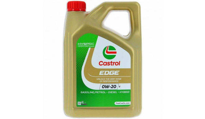 Mootoriõli Castrol EDGE Bensiin Diesel Hübriid 0W20 4 L