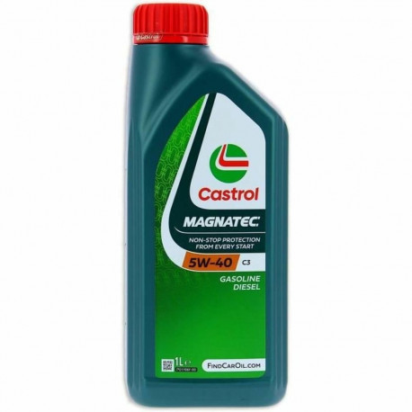 Mootoriõli Castrol Magnatec Bensiin Diesel 5W40 1 L