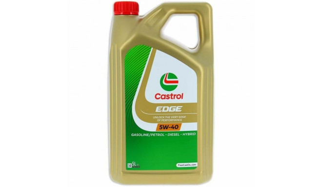 Mootoriõli Castrol Edge Bensiin Diesel Hübriid 5W40 5 L
