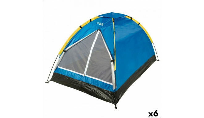 Tent Aktive 2 persons 120x100x200cm 6pcs