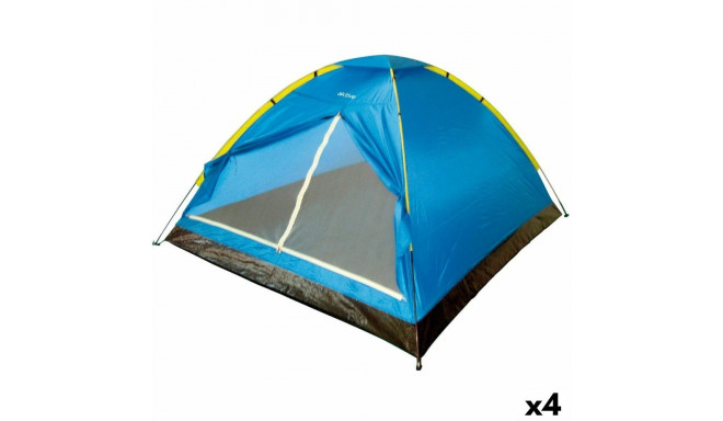 Tent Aktive 4 persons 210x130x240cm 4pcs