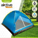 Tent Aktive 4 persons 210 x 130 x 240 cm (4 Units)