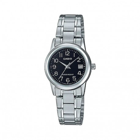 Ladies' Watch Casio LADY 3H - BLACK (Ø 25 mm)
