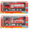 Tuletõrjeauto Speed & Go 21 x 9,5 x 5,5 cm (6 Ühikut)