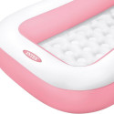 Täispuhutav lastebassein Intex saar 90 L 167 x 26 x 101 cm Valge Roosa (6 Ühikut)