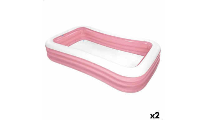 Täispuhutav lastebassein Intex 1050 L 305 x 56 x 183 cm Roosa (2 Ühikut)