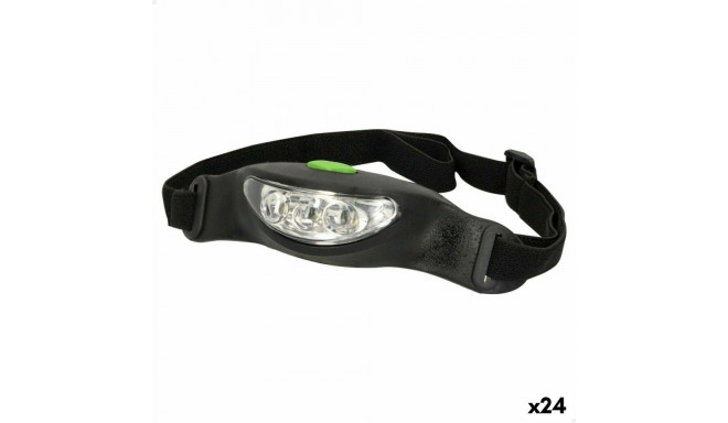 LED Head Torch Aktive Black (24 Units)