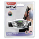 LED Galvas Lukturis Aktive Melns (24 gb.)