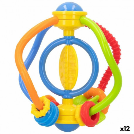 Kõristi Winfun Plastmass 12 x 13,5 x 12 cm (12 Ühikut)