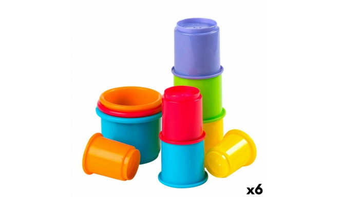 Oskusmäng beebidele PlayGo 10 Tükid, osad 7 x 27 x 7 cm (6 Ühikut)