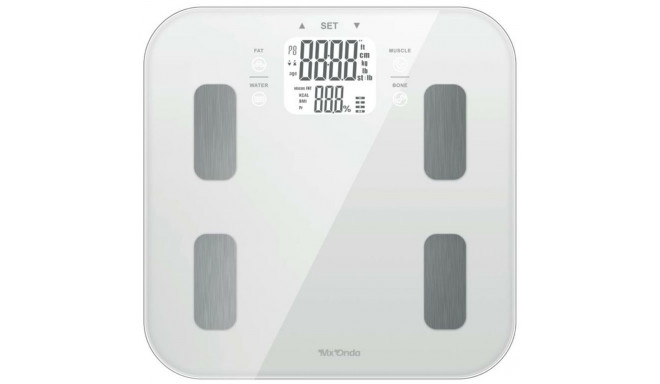 Цифровые весы для ванной Mx Onda MXPB2470 Серый