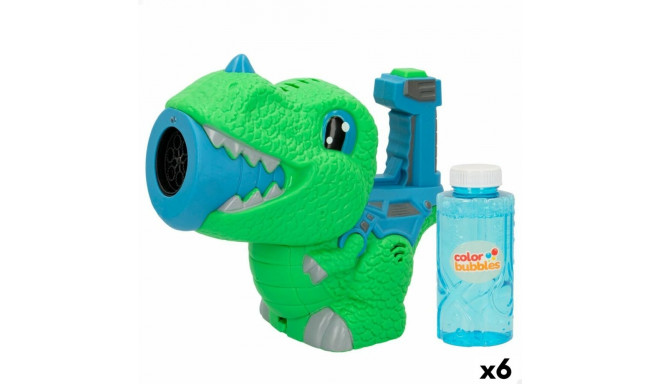 Burbuļu Pūšanas Spēle Colorbaby Zaļš Dinozaurs 150 ml 20 x 17 x 9 cm (6 gb.)