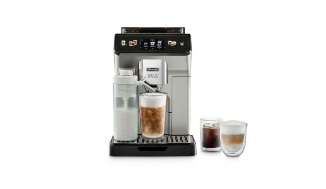 Superautomaatne kohvimasin DeLonghi ECAM 450.65.S Hõbedane Jah 1450 W 19 bar 1,8 L