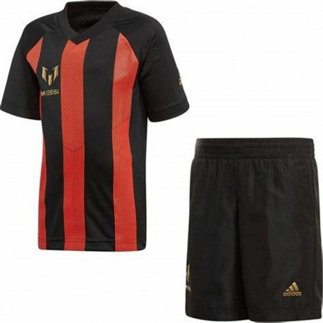 Children's Sports Outfit Adidas Messi Red - 3-4 Years